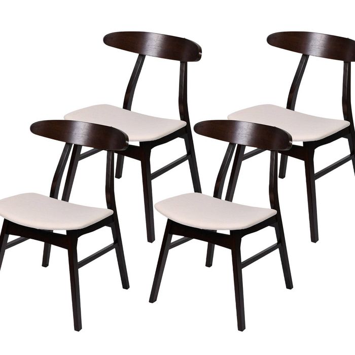 Fiesta Dining Chair Wenge - Set of 4