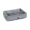 Superior Pet Plus Ortho Pet/Dog Lounger/Bed Artic Faux Fur Jumbo 130cm