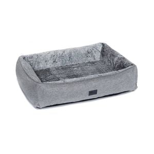 Superior Pet Plus Ortho Pet/Dog Lounger/Bed Artic Faux Fur Jumbo 130cm