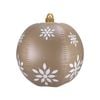Arlec 1.2m Inflatable PVC Champagne Bauble