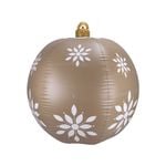 Arlec 1.2m Inflatable PVC Champagne Bauble