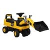 CAT Licenced Bulldozer Digger Ride-On Toy