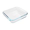 Pyrolux Glass Bakeware Square Baking Dish 24.6 x 21.8 x 5.1 cm/1.8L