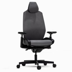 Desky Pro+ Ergonomic Gaming Chair - White