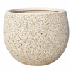 Northcote Pottery 35cm White Pebble Zeus Belly Pot