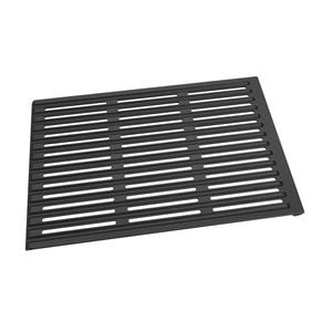 Matador Cast Iron Grill Plate - 320 x 480mm Black