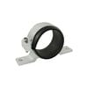 Calflow Single 60mm Fuel Pump Bracket Suits Bosch 044 Style Pump - Silver