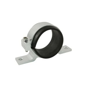 Calflow Single 60mm Fuel Pump Bracket Suits Bosch 044 Style Pump - Silver