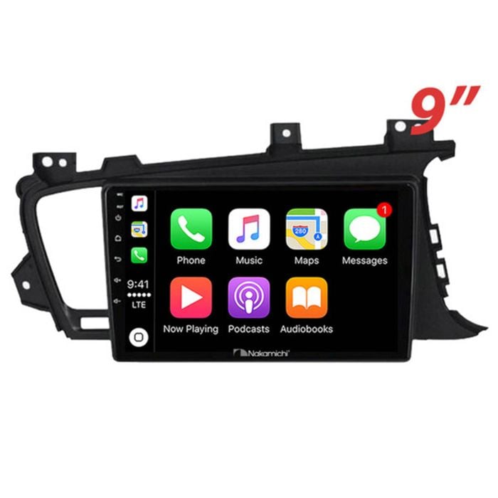 Nakamichi W9 To Suit Kia Optima 2010-2013 - Option 1