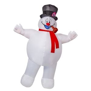 Marvel Frosty the Snowman Inflatable Costume Dress Up Party/Halloween Adult