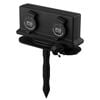 Arlec 2 Outlet Outdoor Powerboard With Removable Garden Stake