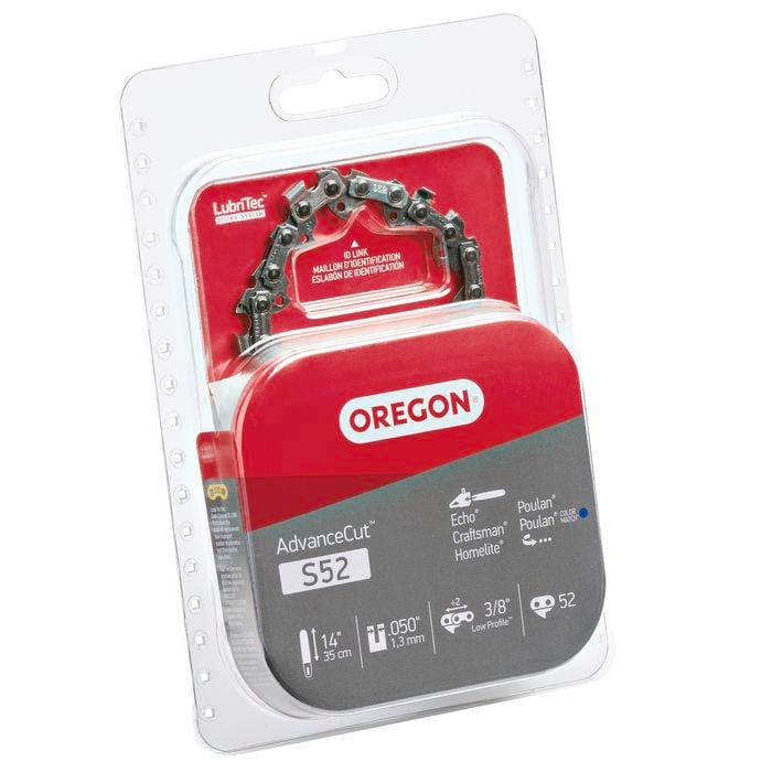 Oregon 14in 3/8lp 050 52dl S52 Chainsaw Chain