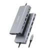 Mbeat Elite X14 Triple 4K Display Support High Speed Multi-Port USB-C Hub