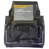 Craftright 10 Pocket Tan Leather Riggers Tool Pouch Belt