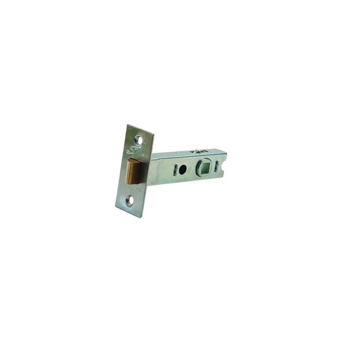 Sylvan Mortice Latch Tubular  60mm Satin Nickel Plate