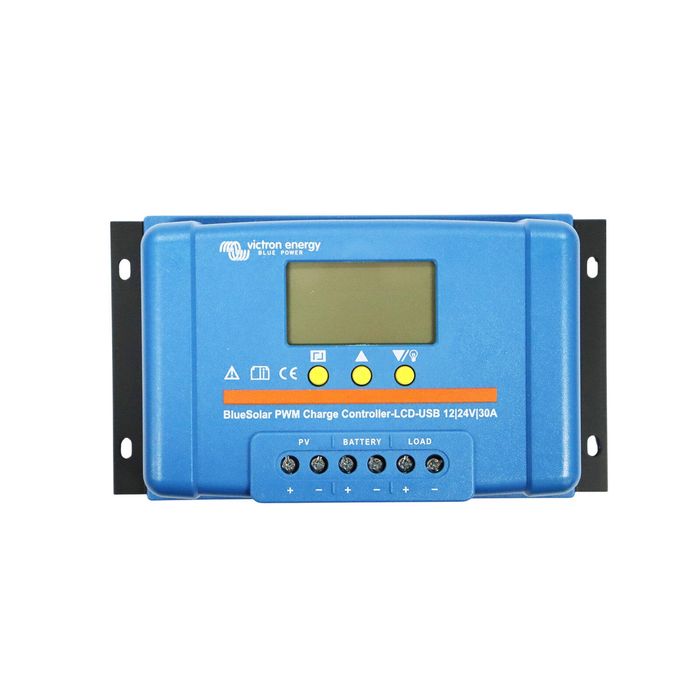 Victron 12/24V 30A BlueSolar PWM-LCD&USB Solar Charge Controller