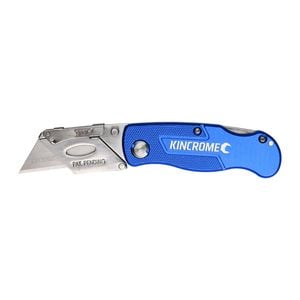 Kincrome 150mm Folding Lock Back Utility Knife
