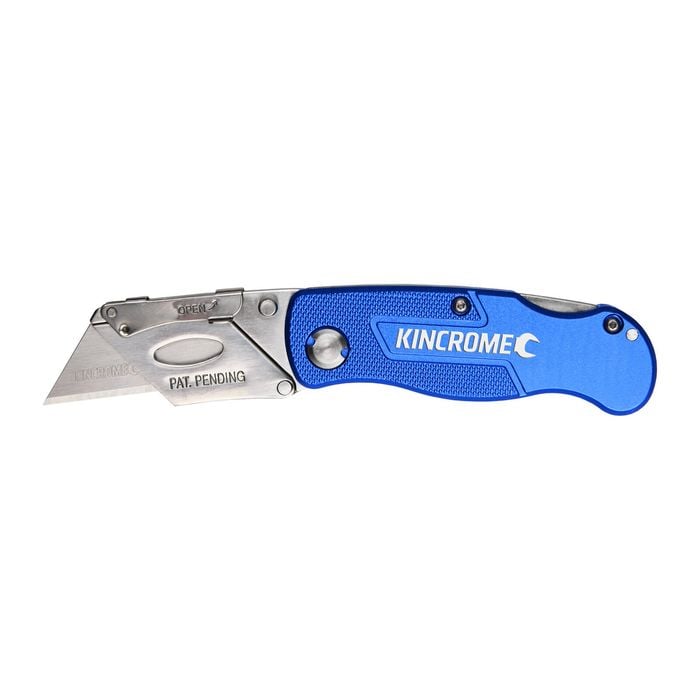 Kincrome 150mm Folding Lock Back Utility Knife