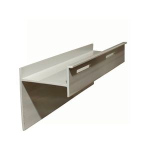 Redway 38mm x 2.7m Top Vent Flashing