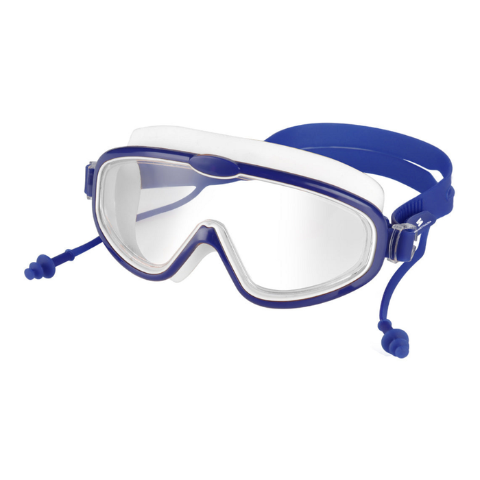 aquaSTRADIA 158AF-Blue Kids Comfort Swim Goggles