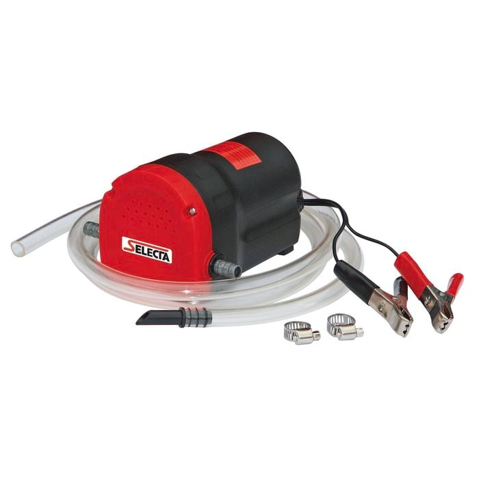 Selecta 12V Oil Change Pump Kit