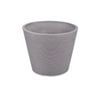 Eden 15cm Grey Respect Green Earth Full Rim Planter