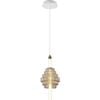 CLA Lighting Wand Interior LED Tri-CCT Spinning Top Pendant Light IP20 Amber