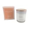 More Than Party Soy Scented Candle Jar Home Fragrance Geranium Grapefruit 260g