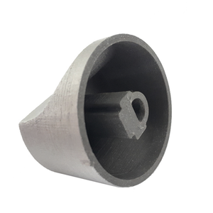 Oven Silver Control Knob C00298879. Suits Ariston