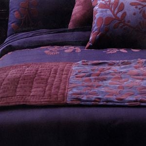 Accessorize Utopia Purple Bed Runner