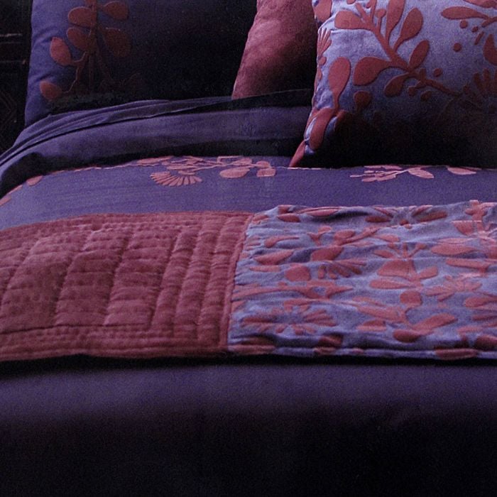 Accessorize Utopia Purple Bed Runner