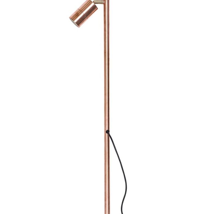 CLA Lighting Garden Spike Light Single Adjustable IP65 Copper
