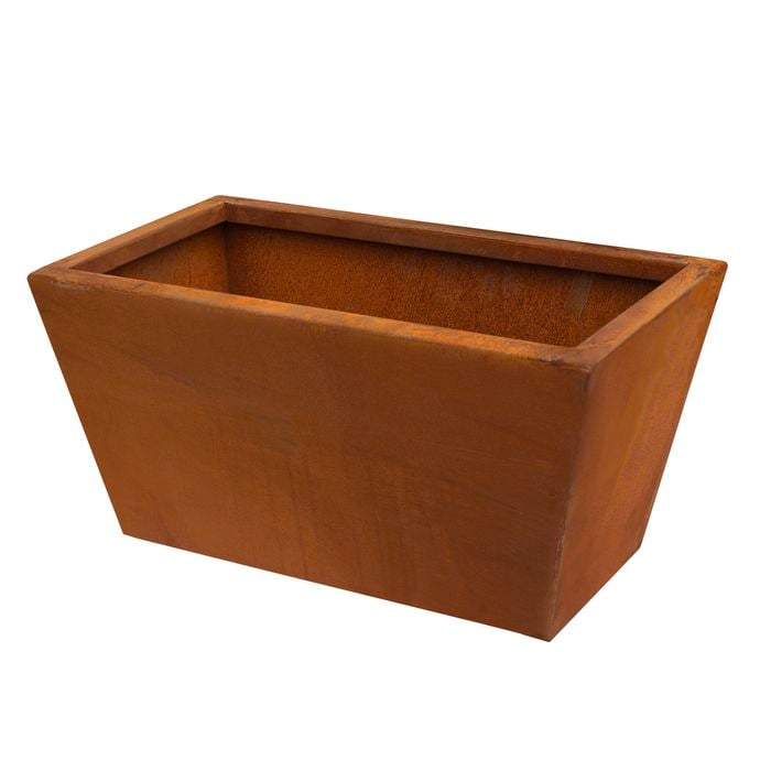 Jack 20 x 40 x 23cm Rectangle Copa Taper Oxy-Shield Planter - 200mm