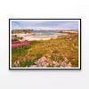 Rocky Beach with a Boat  Print 100% Australian Made 120x90cm  (Poster)