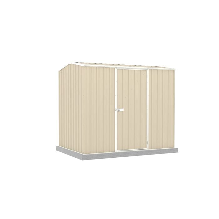 Absco Sheds 2.26 x 1.52 x 1.95m Paperbark Premier Single Door Garden Shed