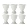 6pk Maxwell & Williams Basics Egg Cup Dishwasher And Mirowave Safe - White