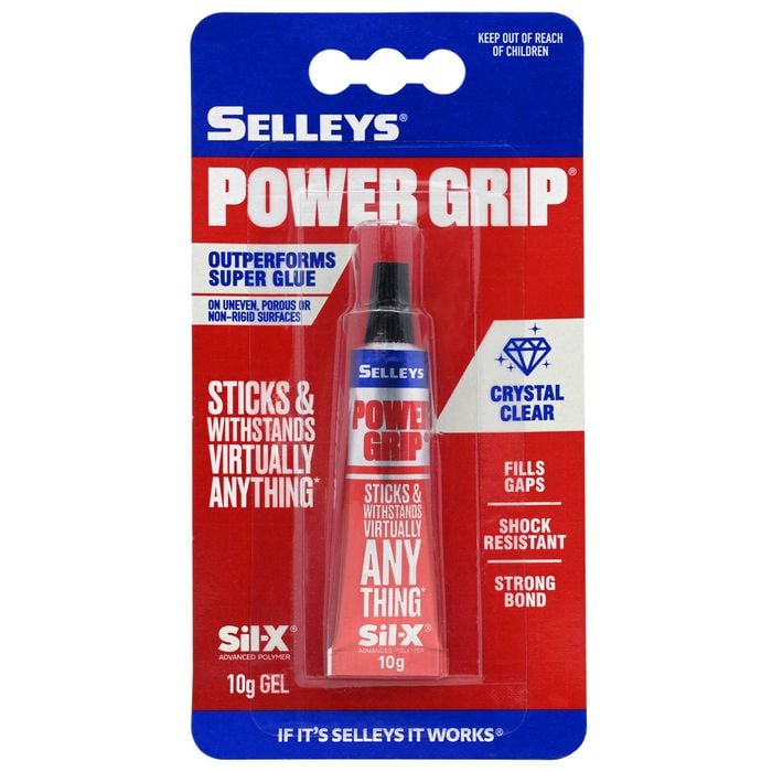 Selleys® 10g Power Grip™Super Strong All Purpose Glue Adhesive