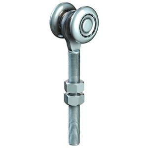 Cowdroy 110mm Steel Industro 2 Wheel Carriage