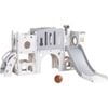 Keezi Kids Slide Swing Set Ball Hoop Rings Football Outdoor Toys