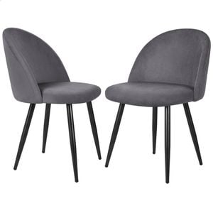 ALFORDSON Dining Chairs x2