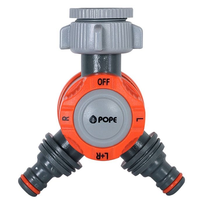 Pope 12mm Snap-On EZ Dial 2 Way Tap