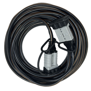 10M 8mm Pure Copper Anderson Plug Extension Lead 50A Easy-Pull Anti-Slip Handle Dust Cover 8B&S Twin Core 4WD Caravan Solar