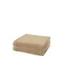 2 Pack - Luxury Egyptian Cotton Guest Towel 30x50cm - Latte