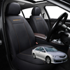 Car Seat Cover for Toyota Camry 2012 - 2017 (XV50) - Black-Front Only