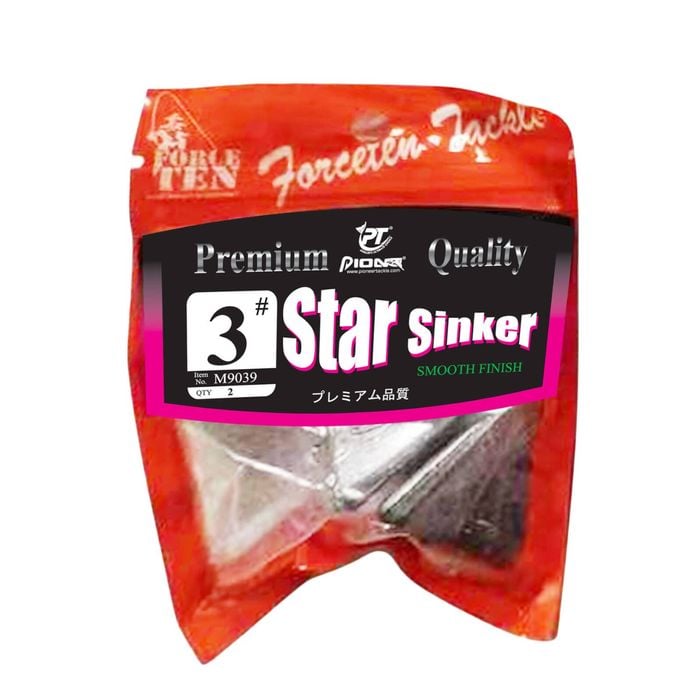 Forceten Star Sinker 3 Qty 2
