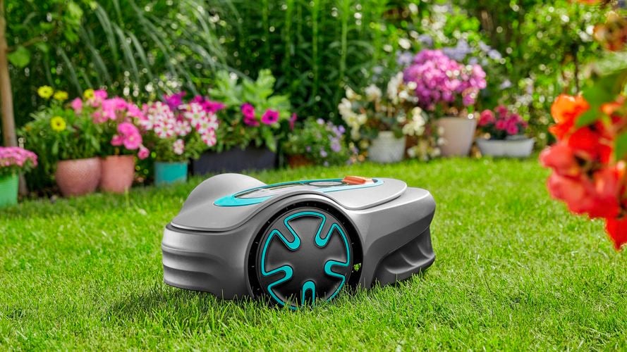 Brand page - GARDENA SILENO Minimo Robotic Lawnmower
