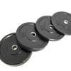 150KG Bumper Weight Plates Gym Package