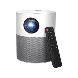 Devanti Portable Mini Video Projector 1080p Wifi Home Theater Hdmi Carry Bag