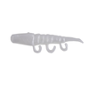 Berkley Gulp 2022 Turbo Shrimp 2" Soft Plastic Fishing Lure Pearl White