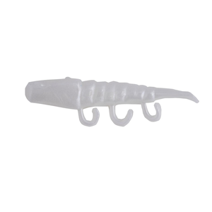 Berkley Gulp 2022 Turbo Shrimp 2" Soft Plastic Fishing Lure Pearl White